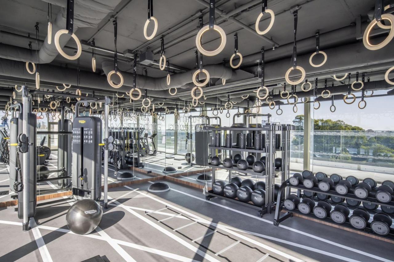 Renaissance Porto Lapa Hotel Exteriér fotografie The gym at the 100 Queen's Gate