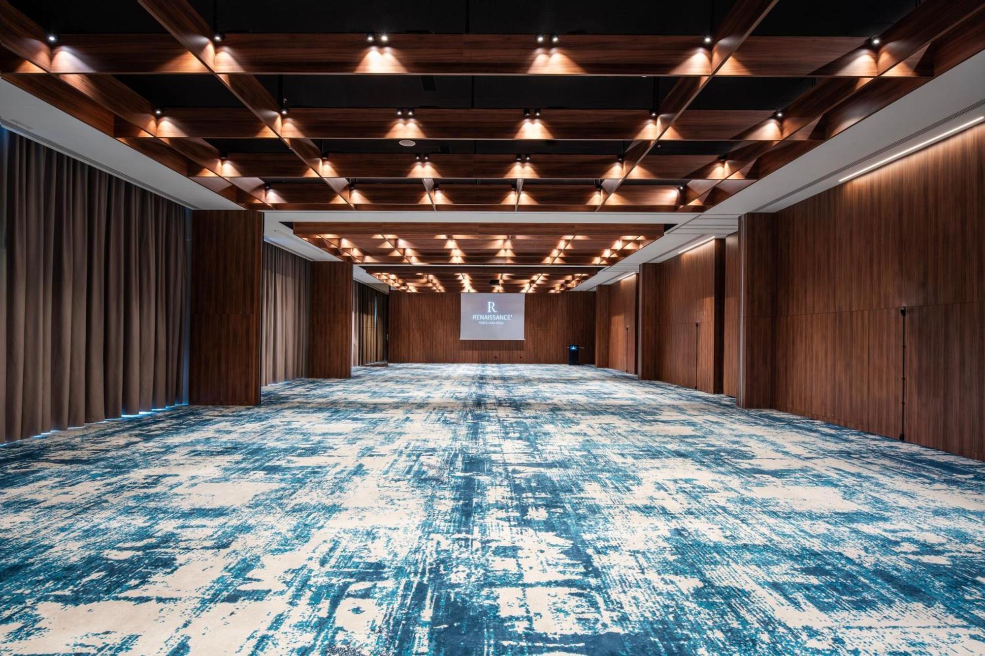 Renaissance Porto Lapa Hotel Exteriér fotografie The ballroom