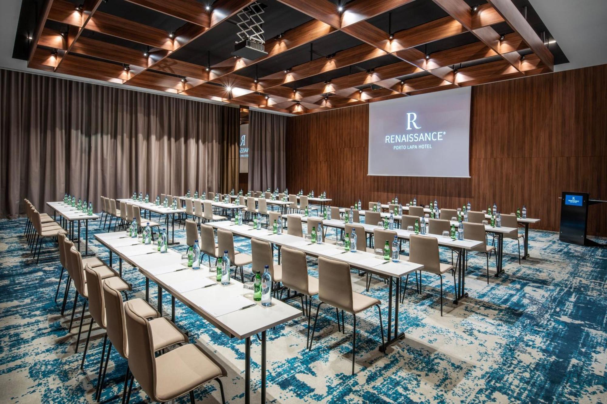 Renaissance Porto Lapa Hotel Exteriér fotografie Meeting room