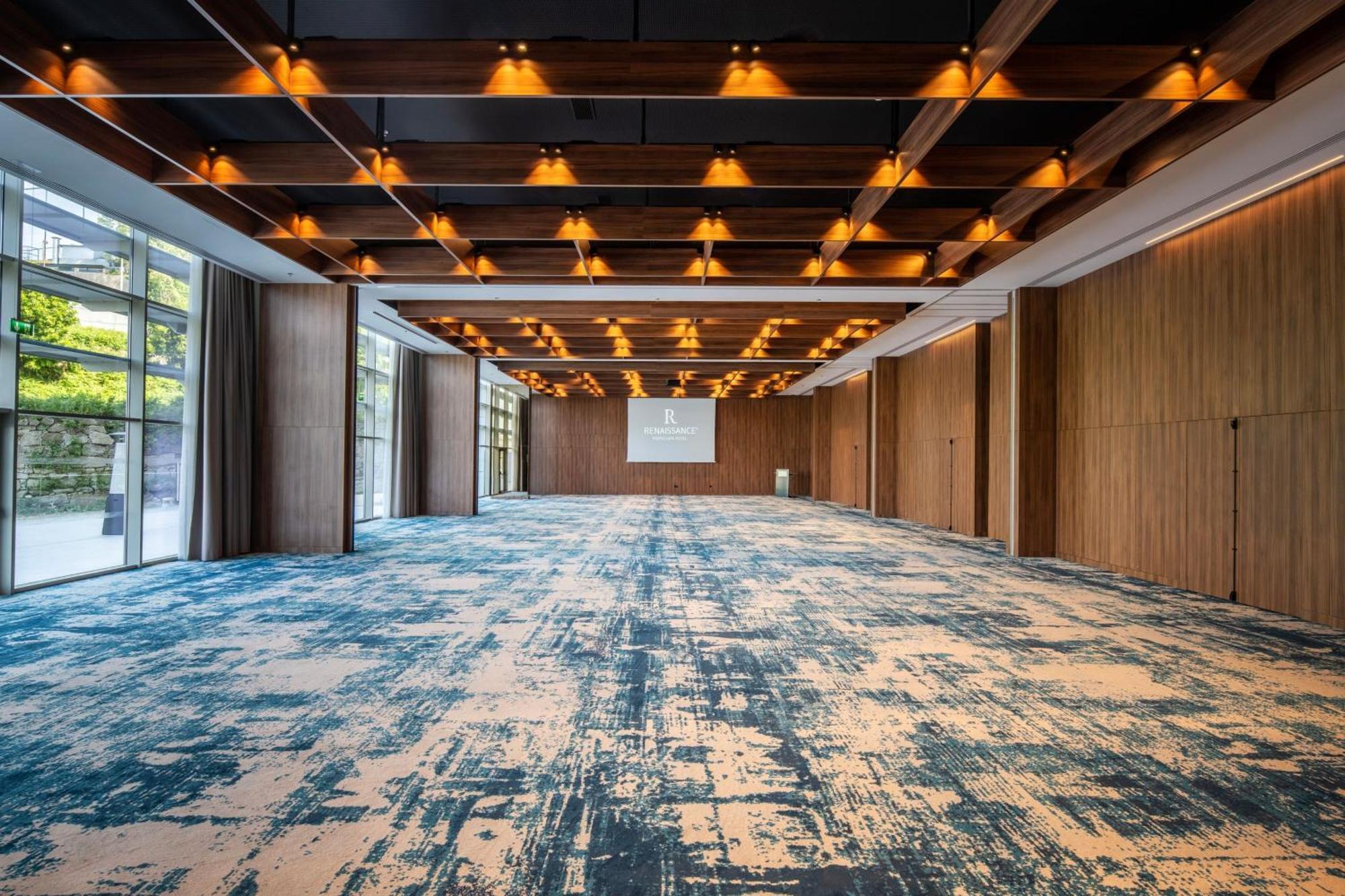 Renaissance Porto Lapa Hotel Exteriér fotografie The ballroom